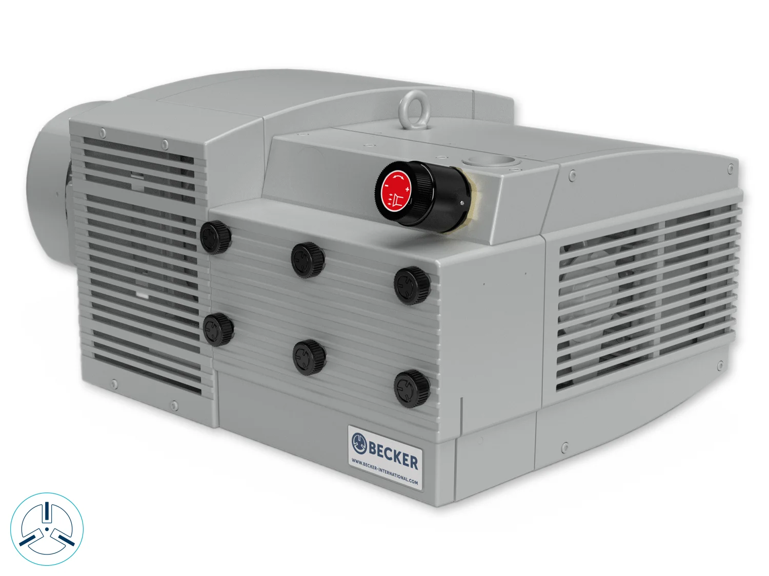 Becker vakuum pumpa KVT 3.140